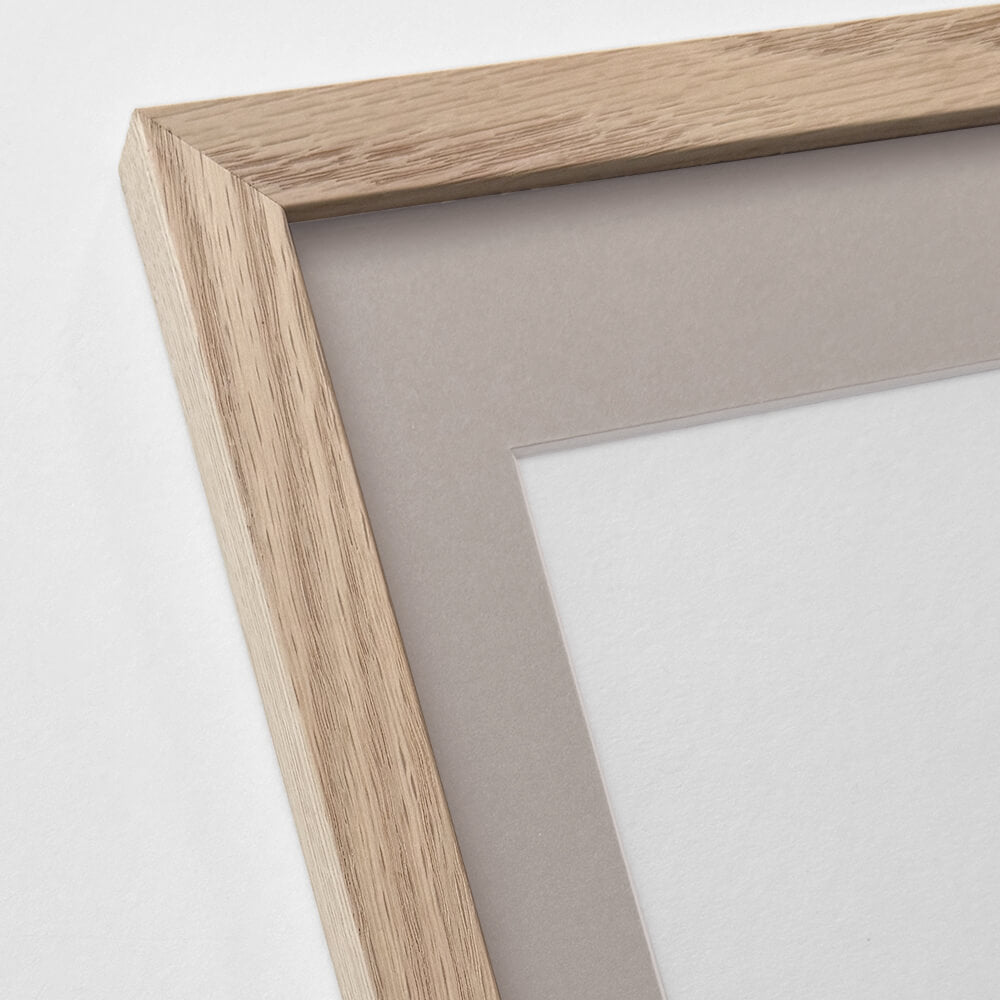 Solid oak frame - Wide (20x30 mm)