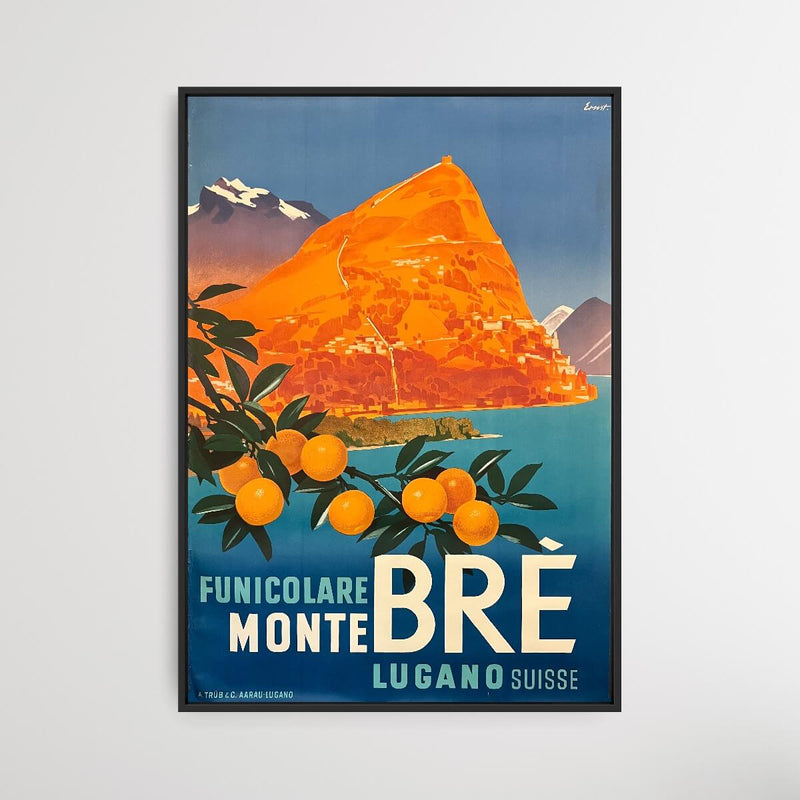 Funiculare Monte Brè, Lugano, Switzerland