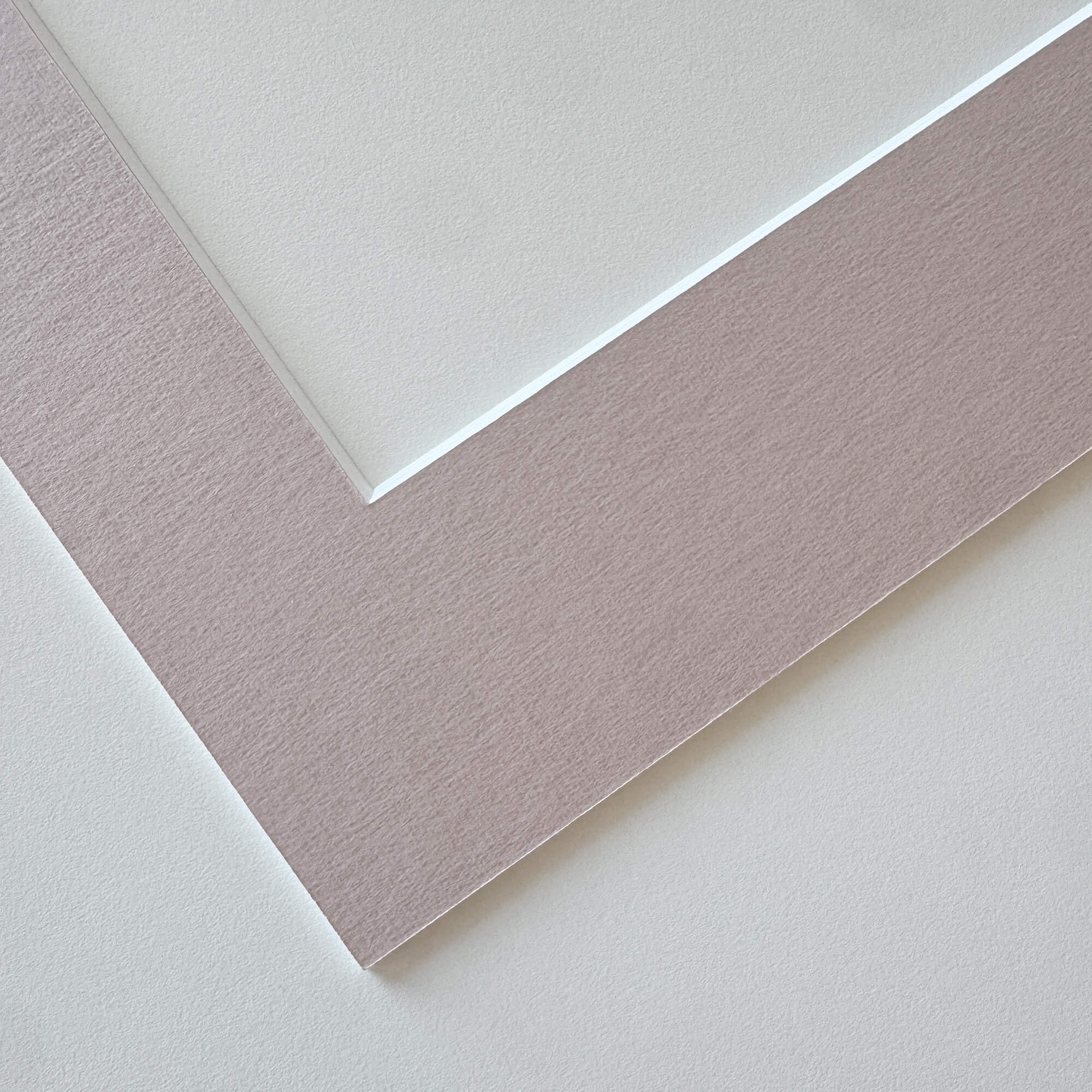 Old rosa passepartout