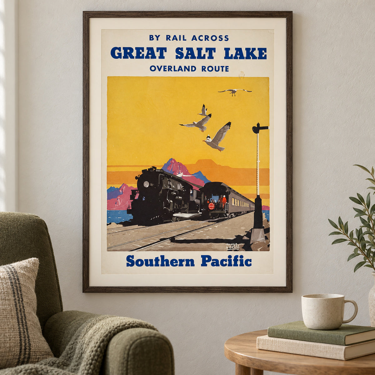 Great Salt Lake - Southern Pacific
