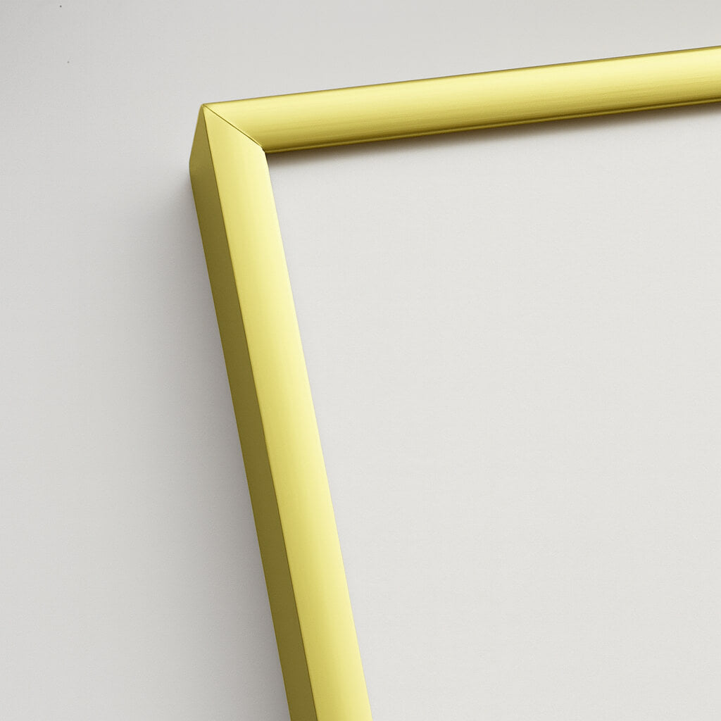 Black aluminum frame - Narrow (9 mm)