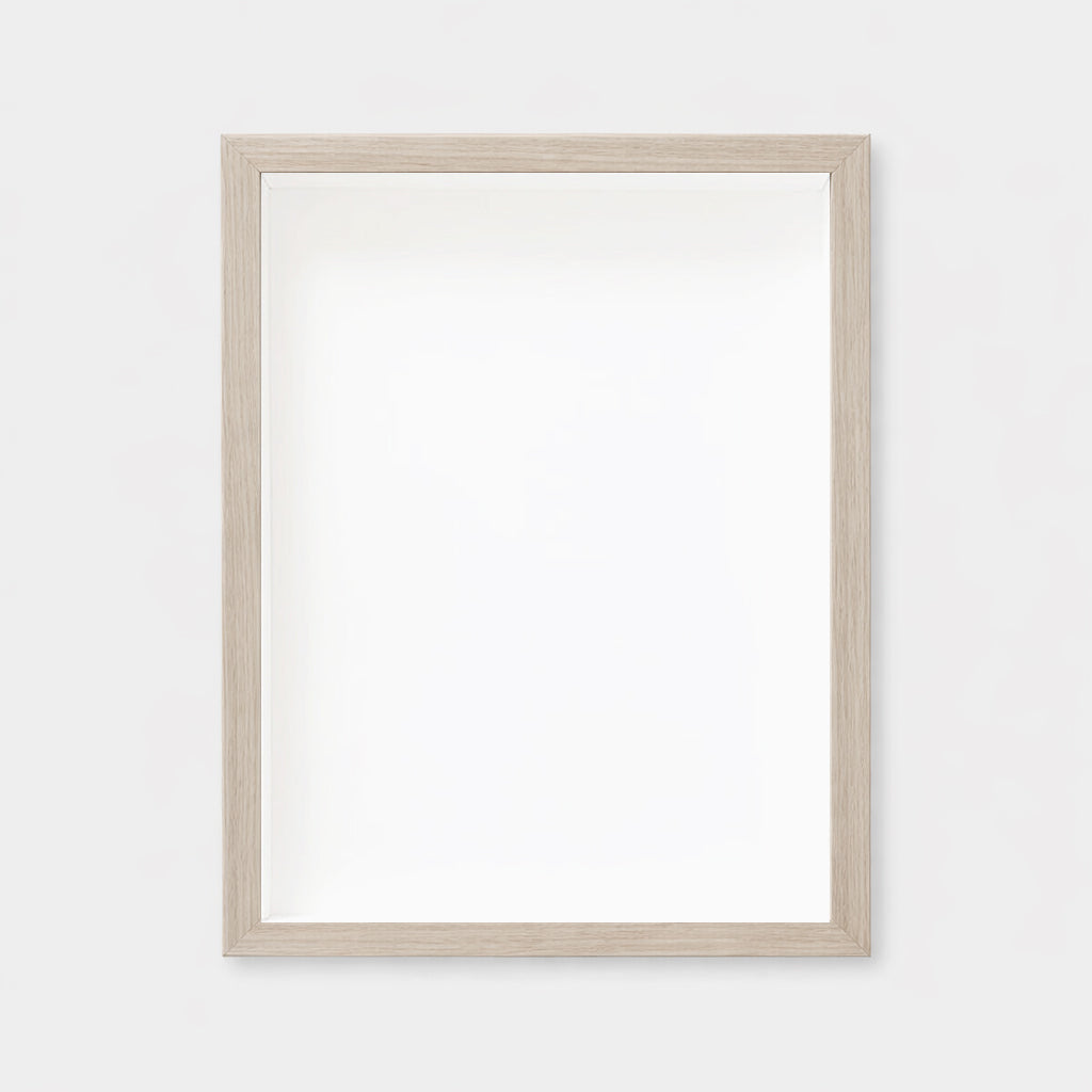 Light oak framebox - Wide (20 mm)