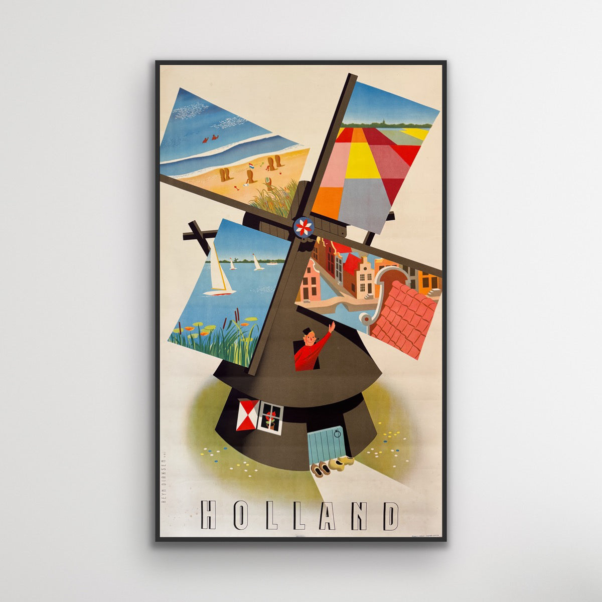 Holland - The Dutch Windmill