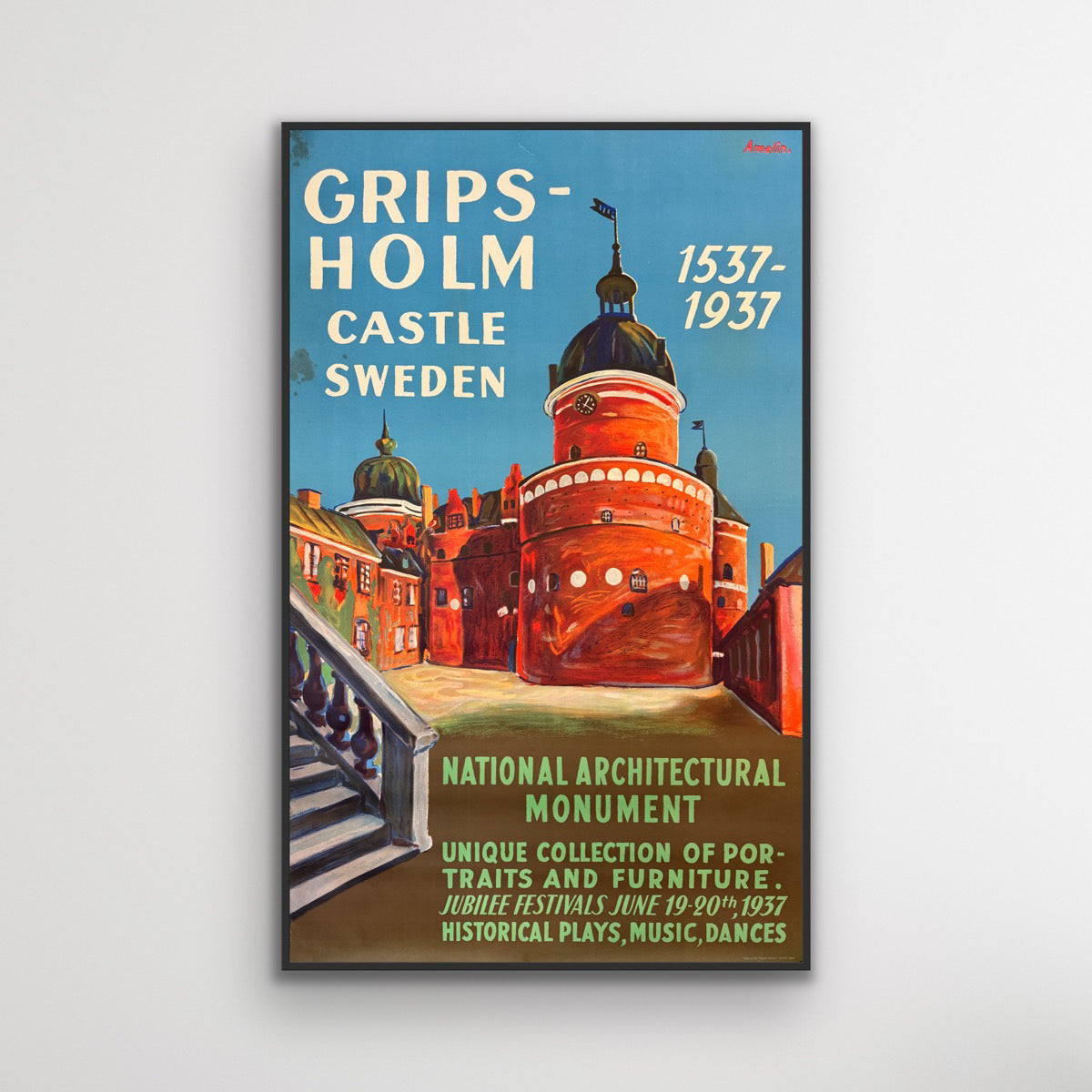 B+ Lithographs | Original Vintage Posters | PlakatKunst.com