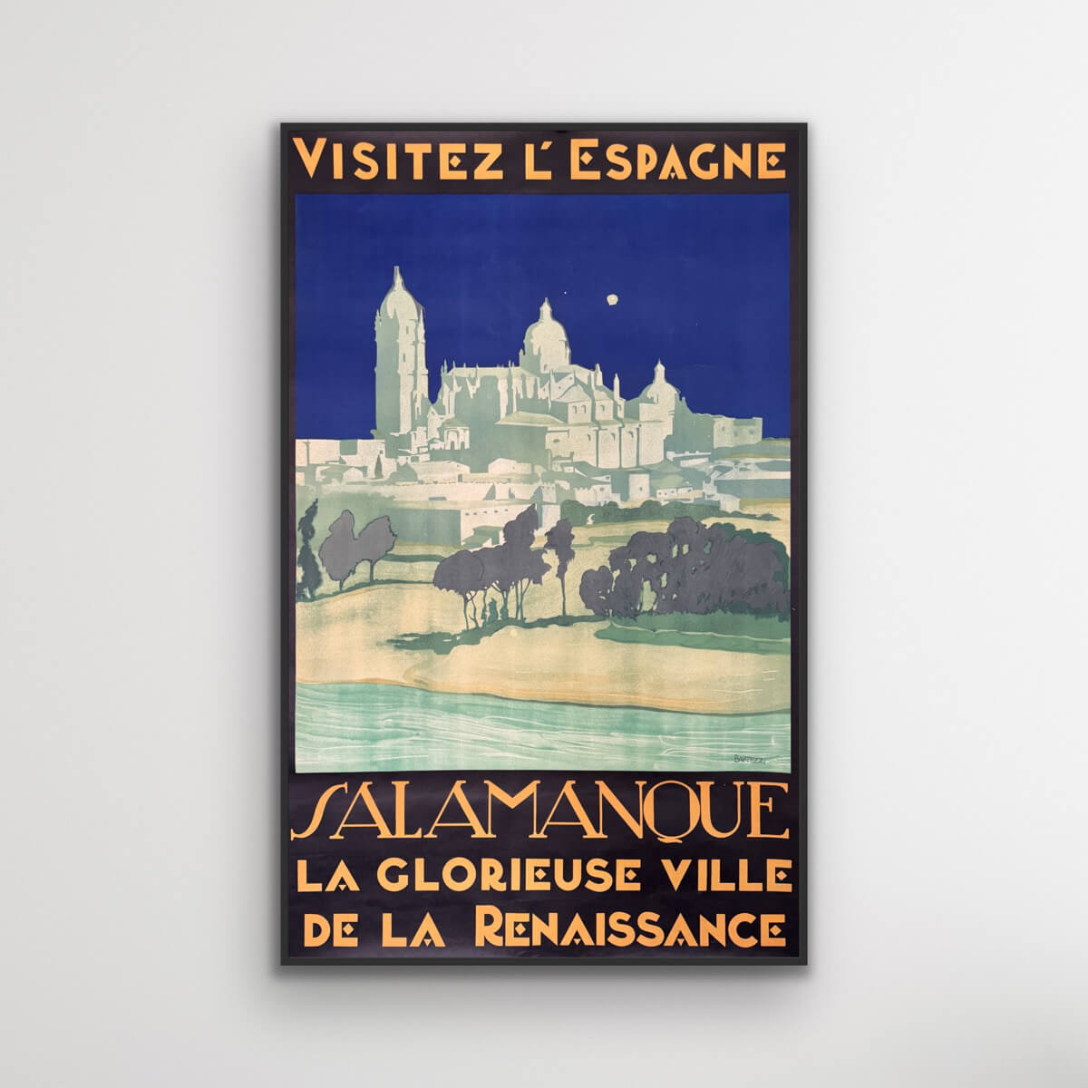 A+ Lithographs | Original Vintage Posters | PlakatKunst.com