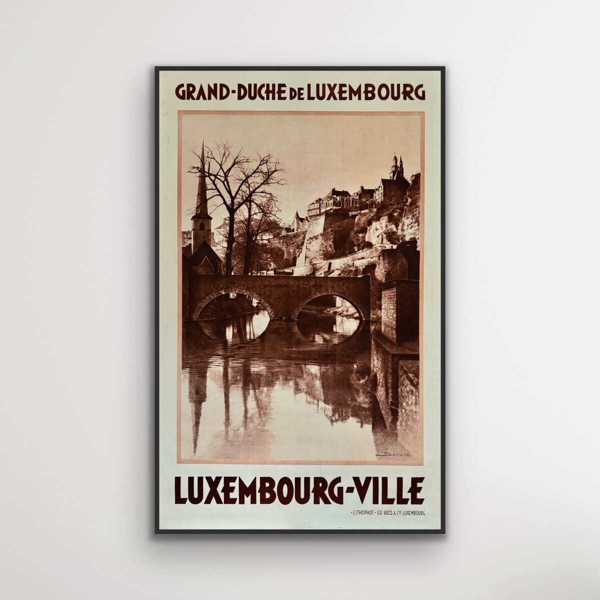 Grand-duche de Luxembourg-Ville