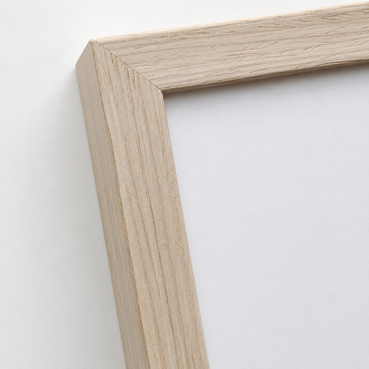 Light oak wooden frame - Wide (20 mm)