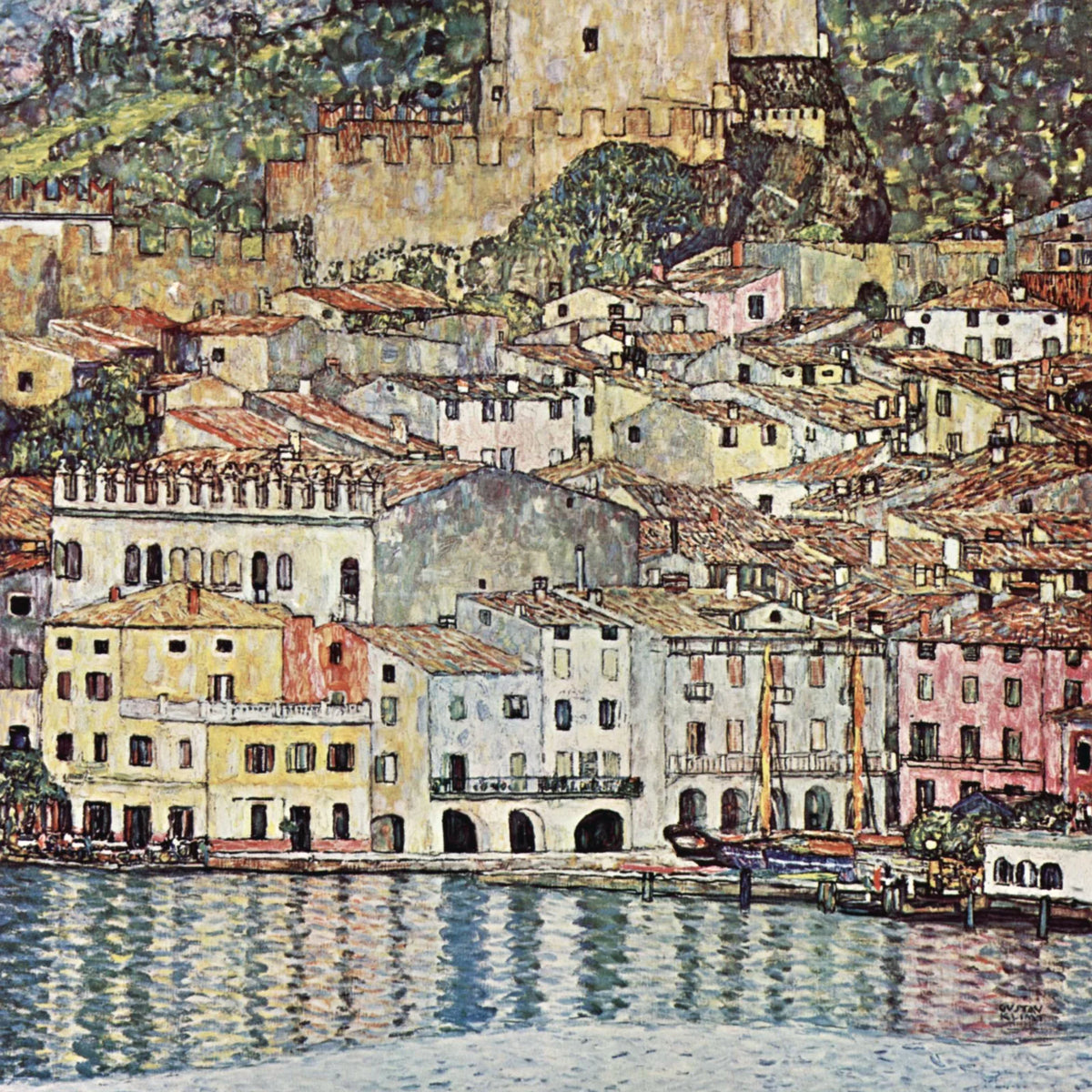 Malcesine on Lake Garda