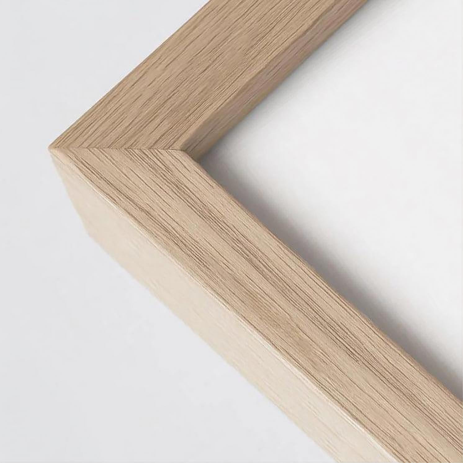 Custom size oak frame - Wide (20 mm)