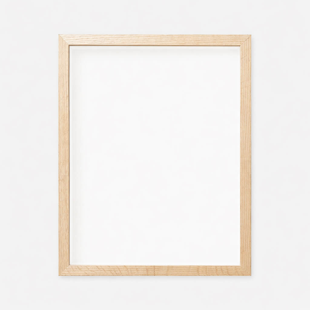 Solid oak framebox - Wide (20 mm)