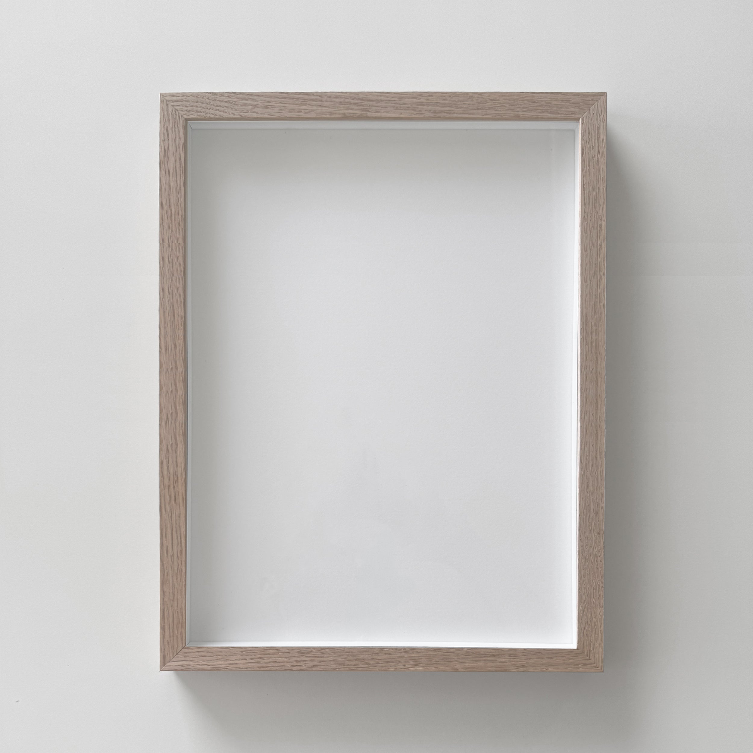 Solid oak framebox - Wide (20 mm)