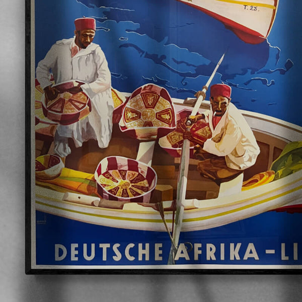 Ins Mittelmeer - Deutsche Afrika-Linien
