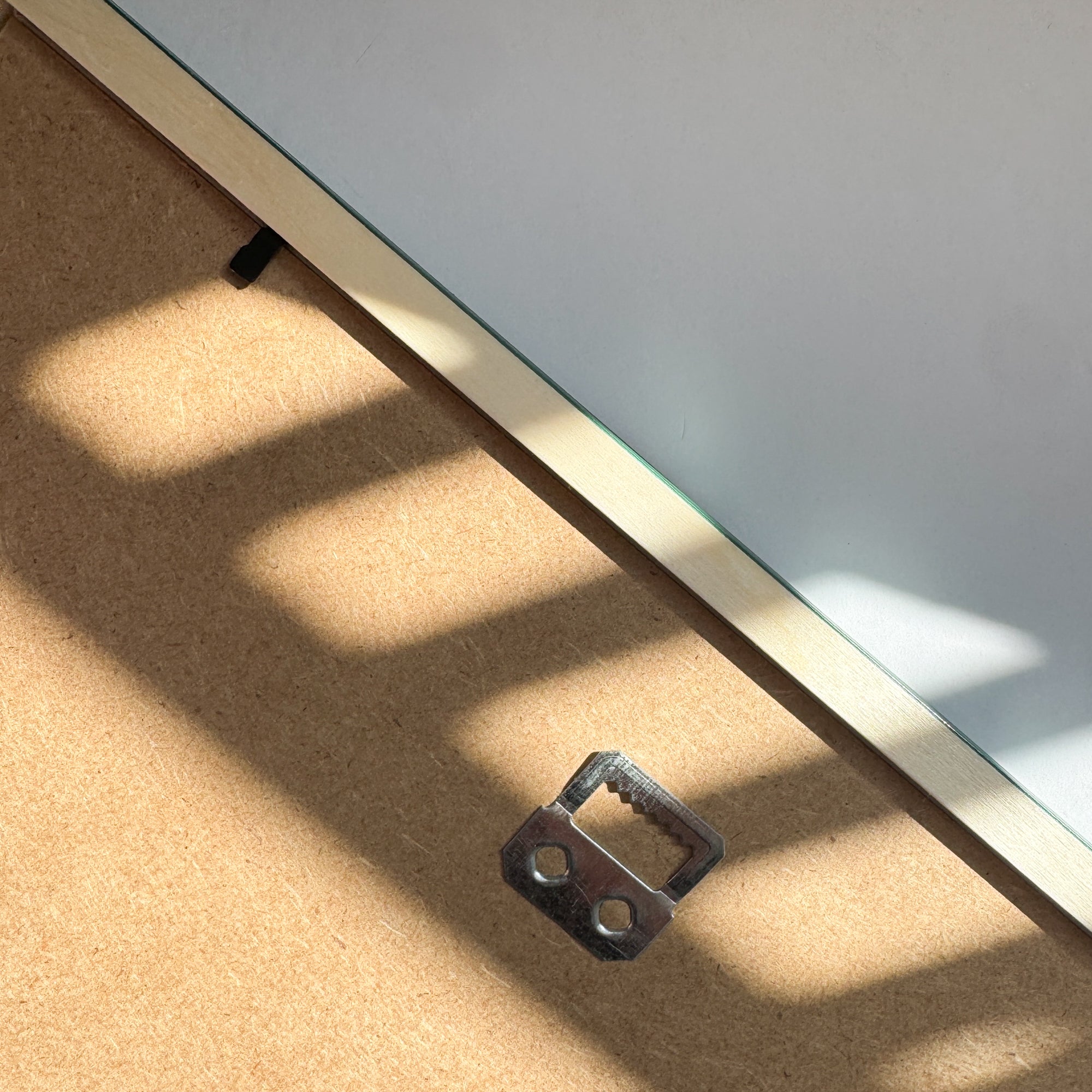 Silver wooden frame - Narrow (13 mm)