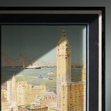 New York from Glasgow with Anchor Line