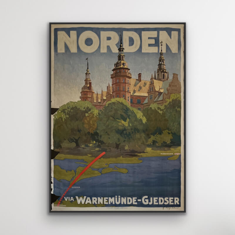 Norden via Warnemünde - Gjedser