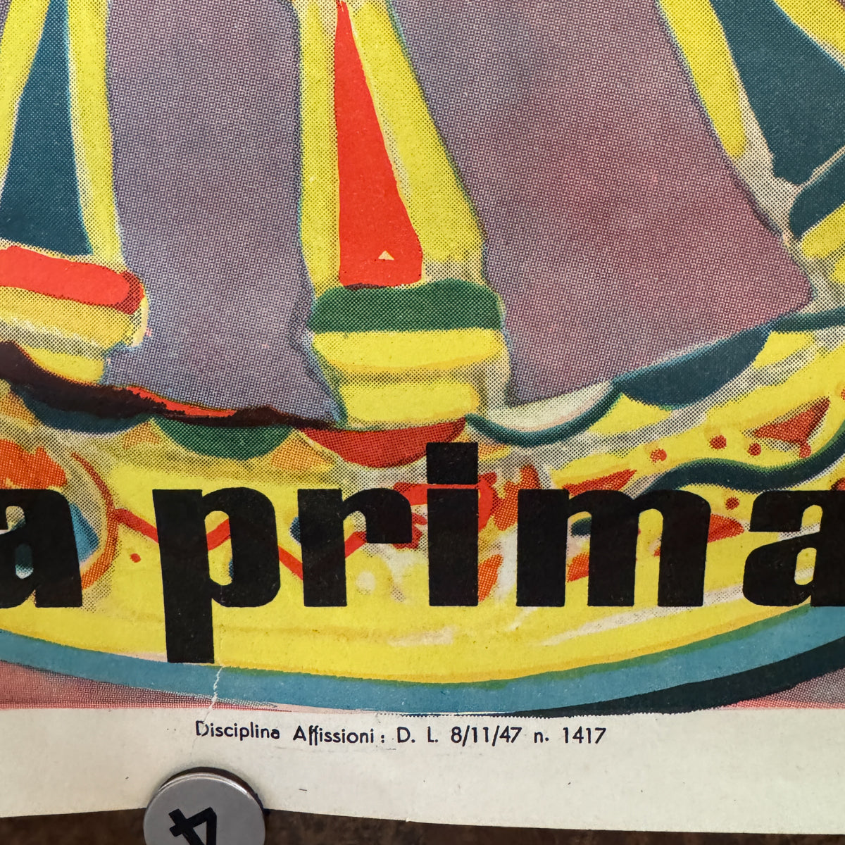 Sicily poster 1947 – ENIT lithograph by d'Angelo | PlakatKunst.com