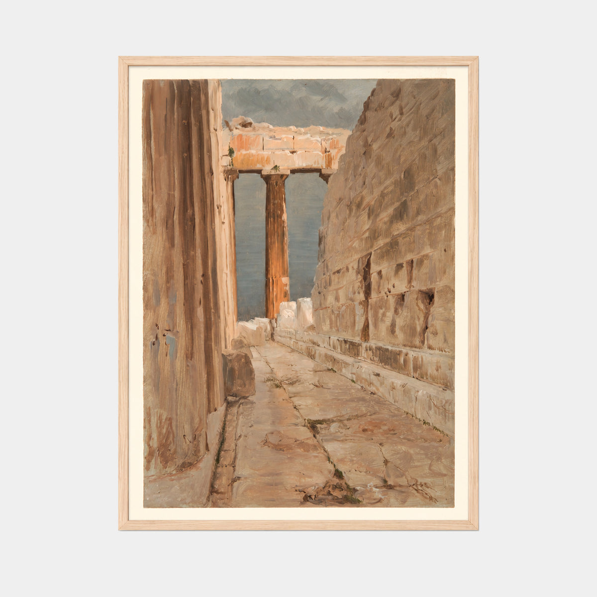 Parthenon Colonnade, Athens