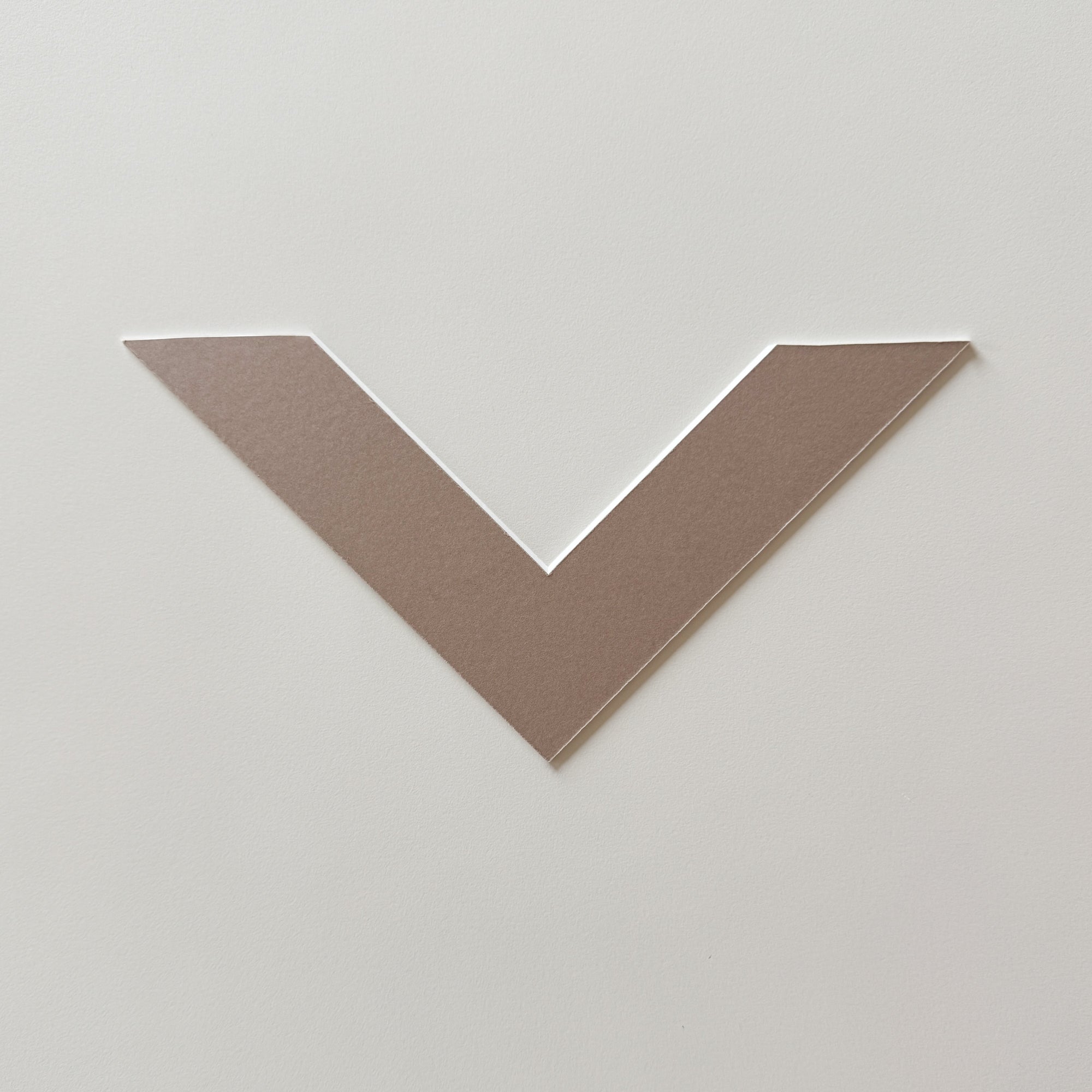Sample: Beige passepartout