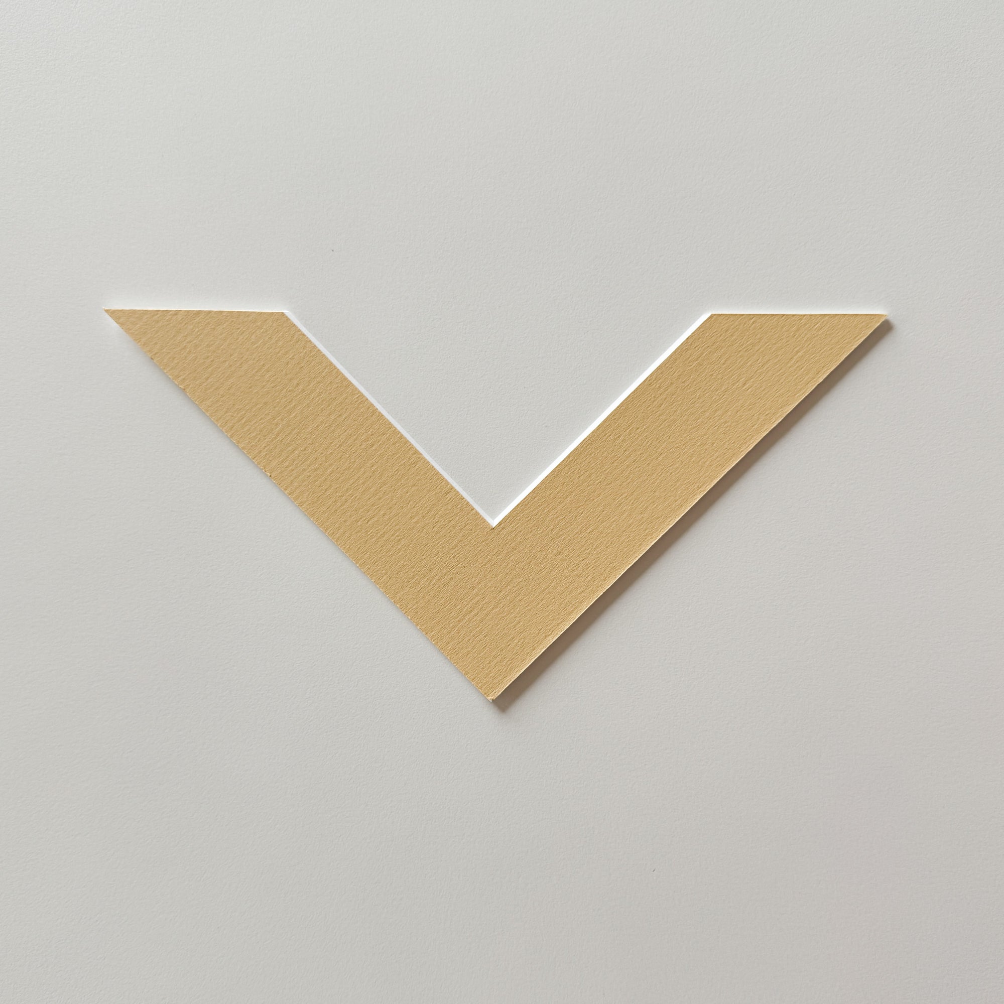 Sample: Yellow passepartout