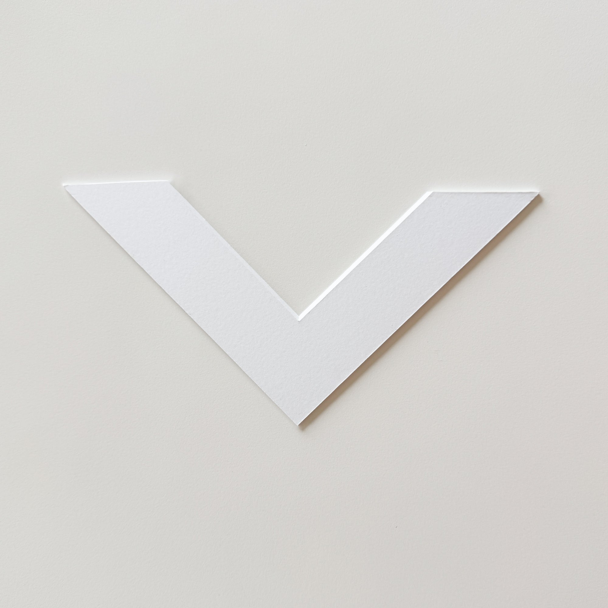 Sample: White passepartout