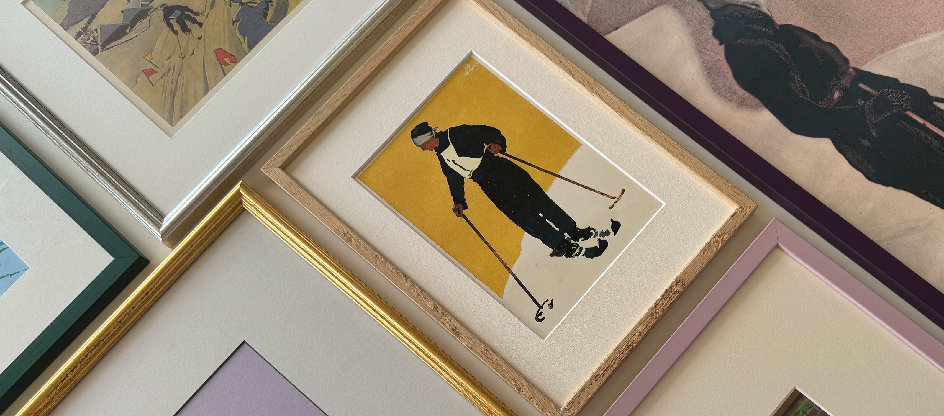 最終価格！ORNAMENTALE PLAKATKUNST Set of 2 54