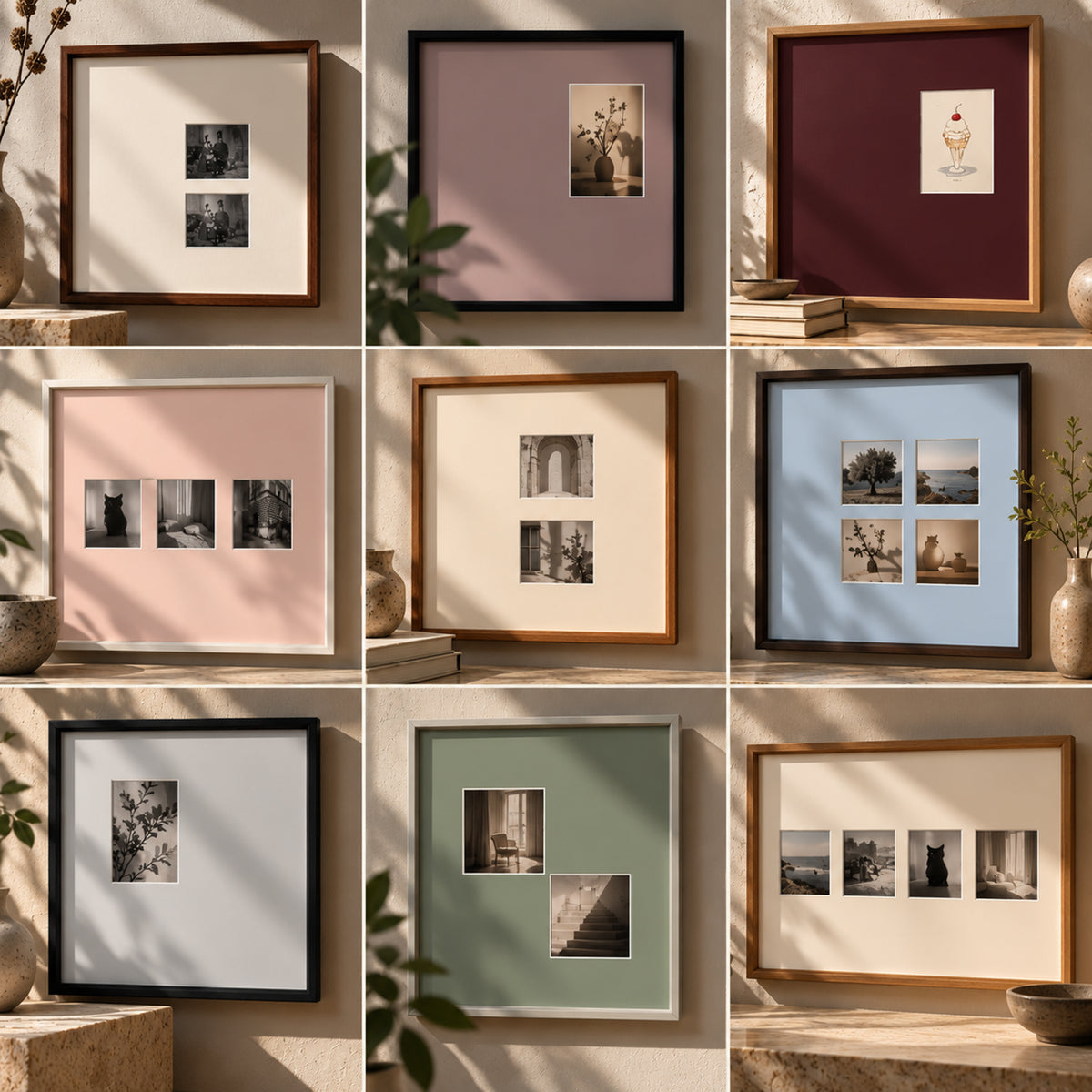 Framed prints