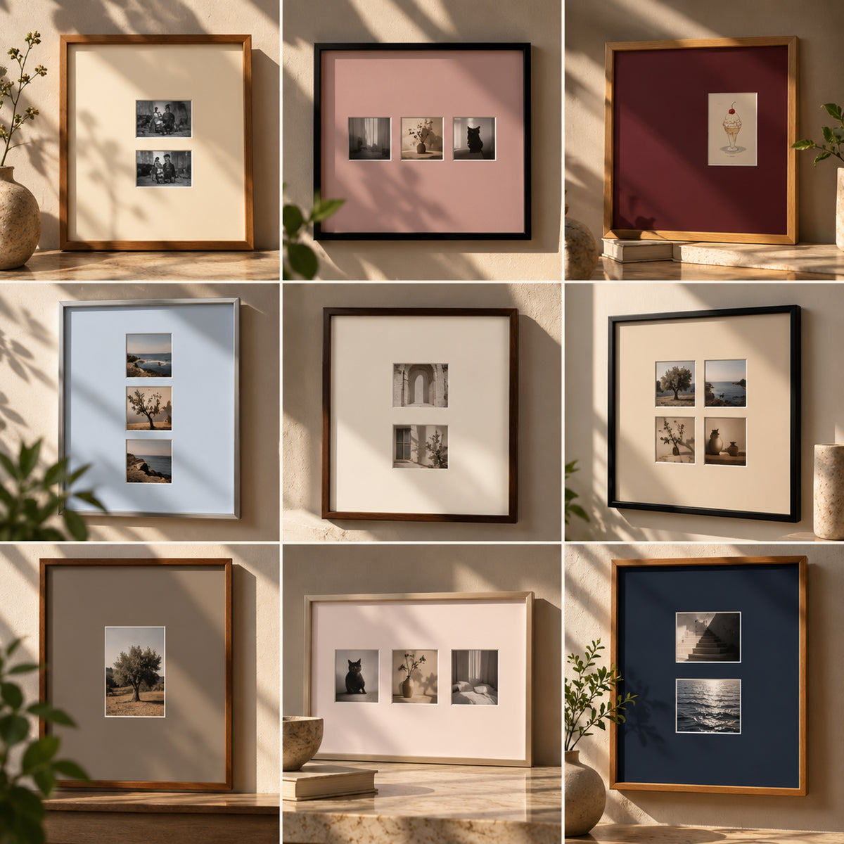 Framed prints