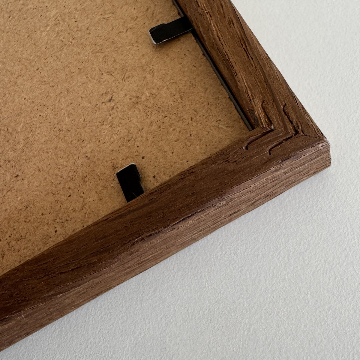 Smoked oak picture frame - Narrow (15 mm)