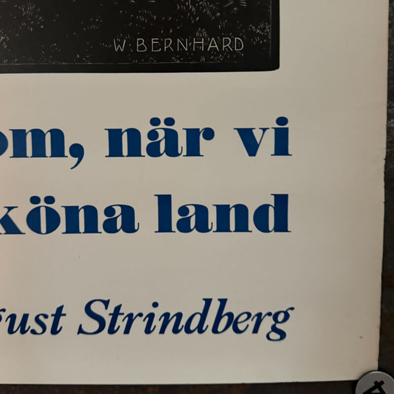 Skansen - August Strindberg