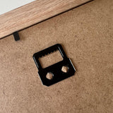 Solid oak frame - Narrow (12 mm) - 30×40 cm