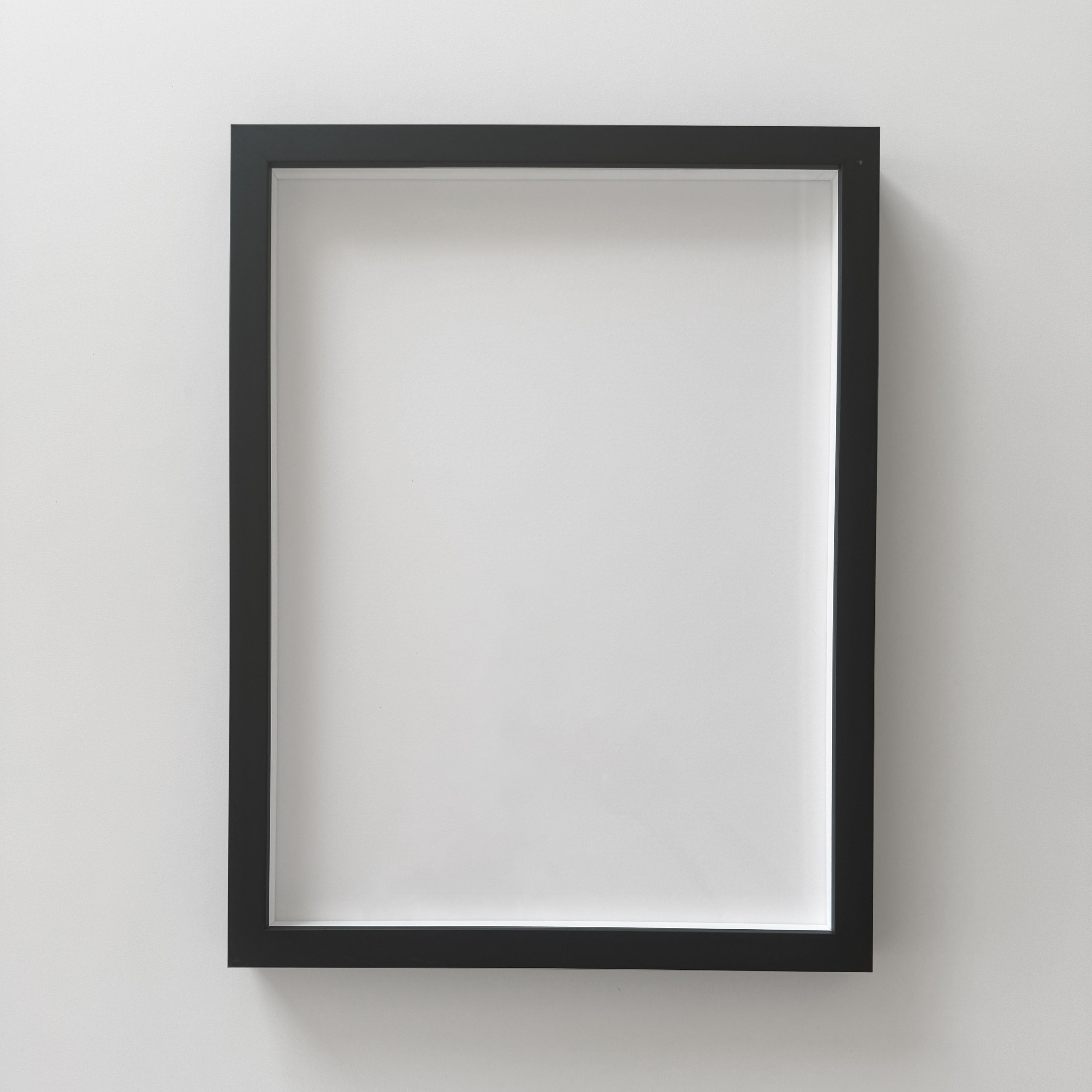 Black wood framebox - Wide (20 mm)