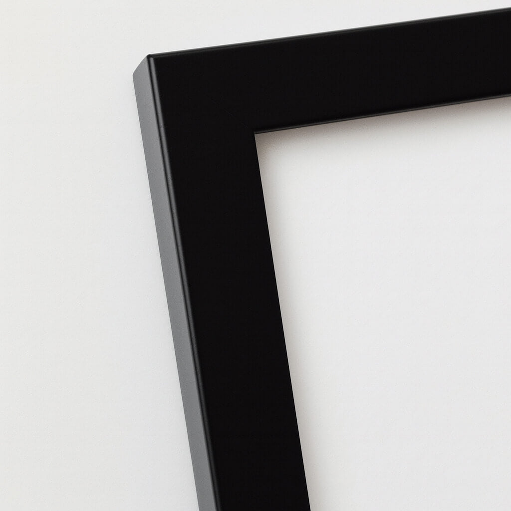 Black wooden frame - Wide (20x20 mm)