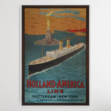 Volendam | Rotterdam-New York | Holland-America Line