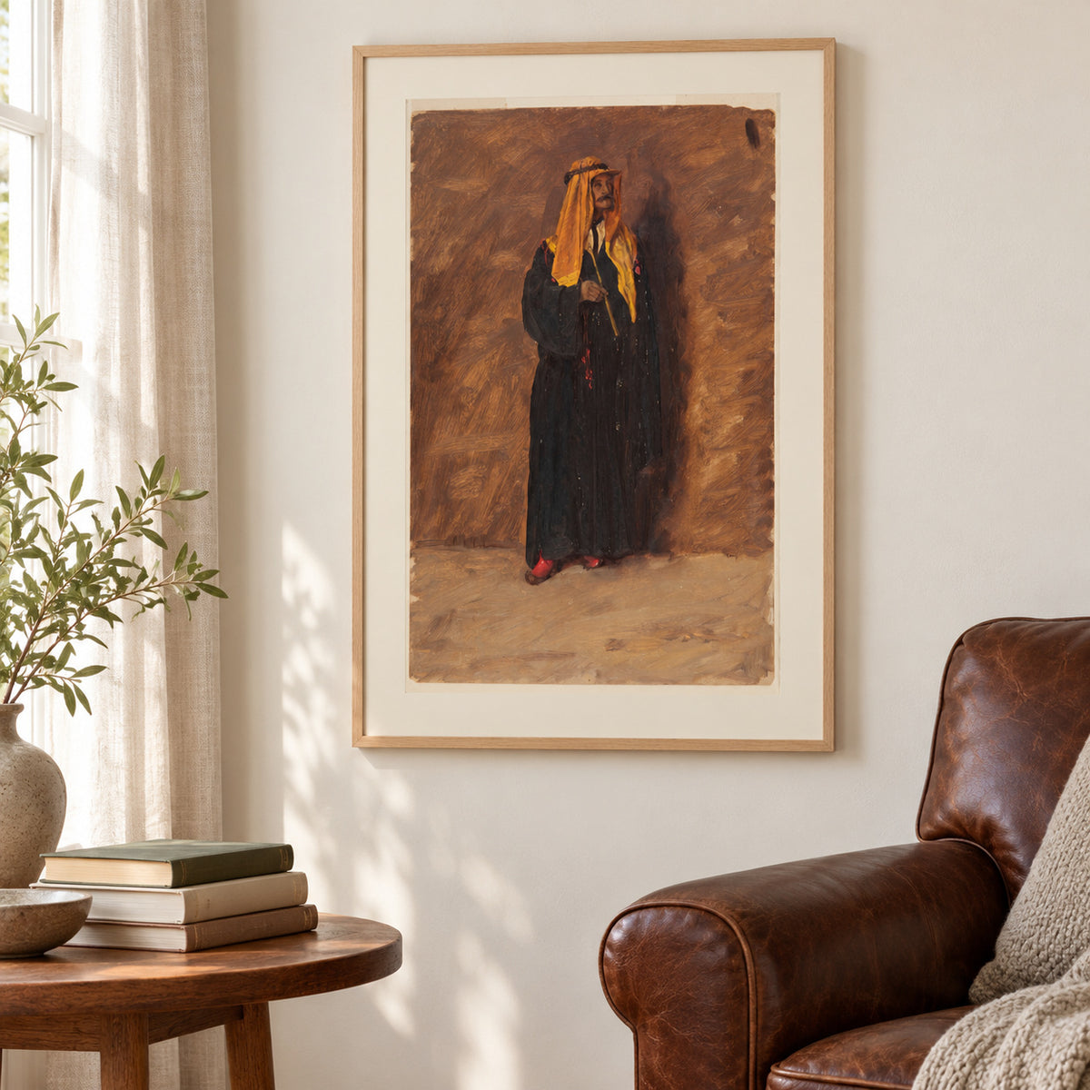 Standing Bedouin Figure