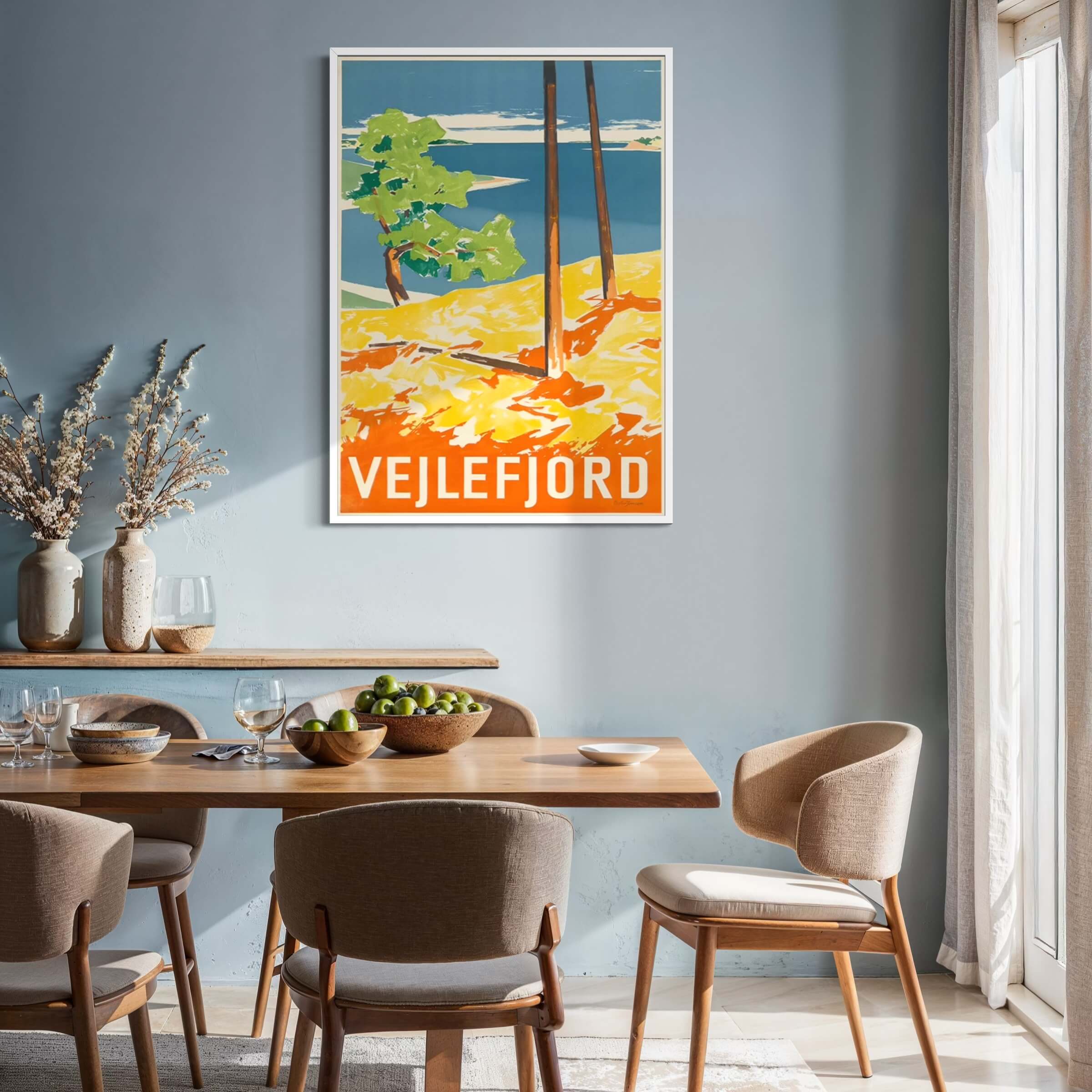 Vintage posters - Try with frame and passepartout | PlakatKunst.com