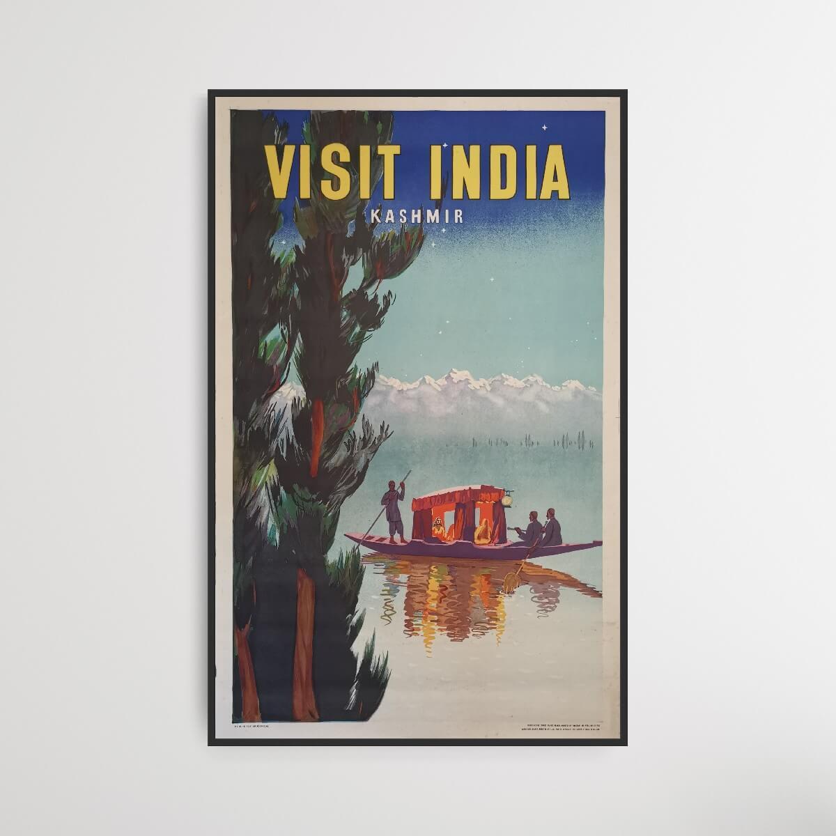 Visit India - Kashmir