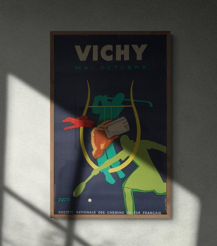 Vichy. Mai-Octobre