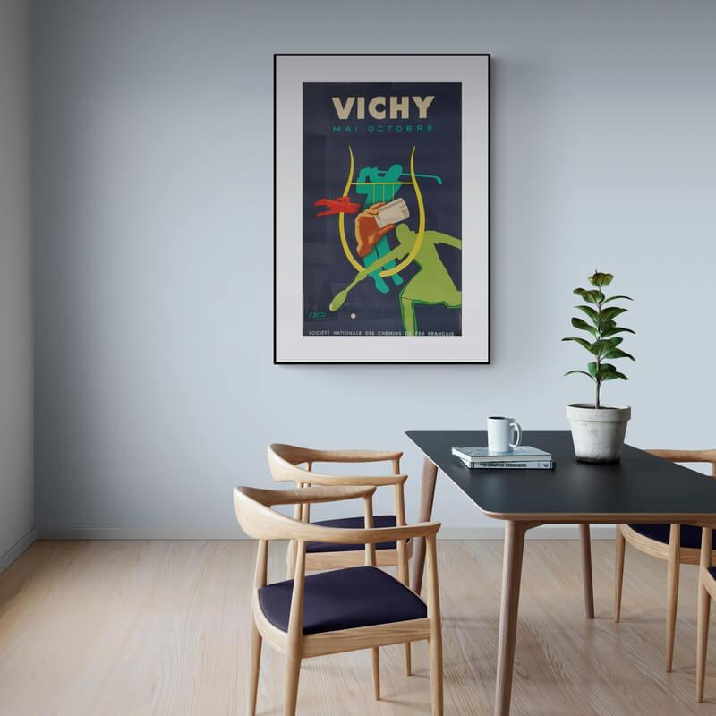 Vichy. Mai-Octobre
