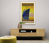 Washington-Manhattan - United States Lines