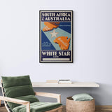 Liverpool-Sydafrika-Australien - White Star Line