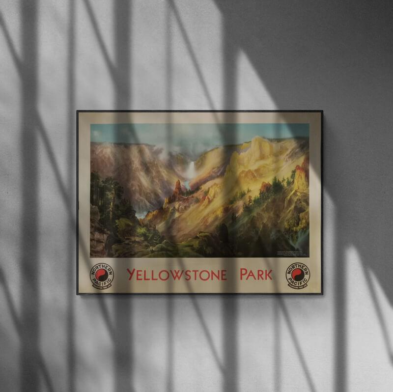 Yellowstone Park - Grand Canyon