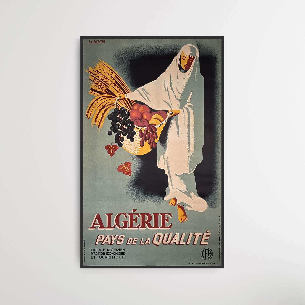Algeria - Pays de la Qualité