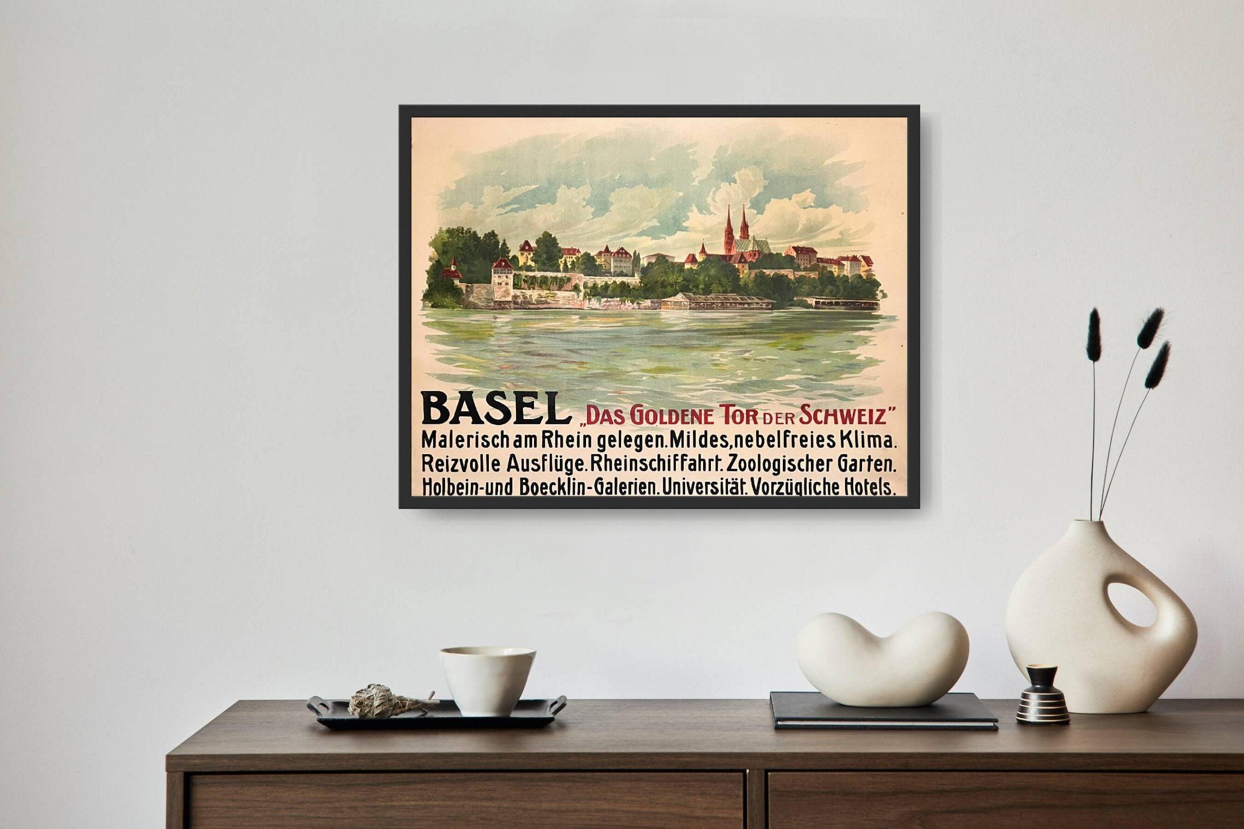 Basel - Den gyldne port i Schweiz - Rum