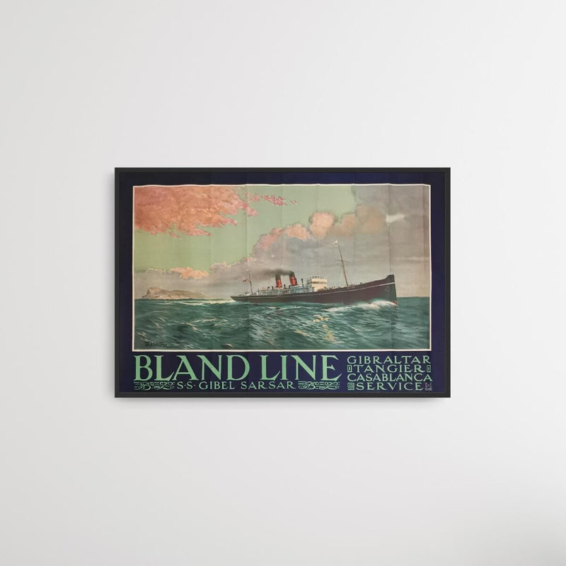bland-line-original-plakat