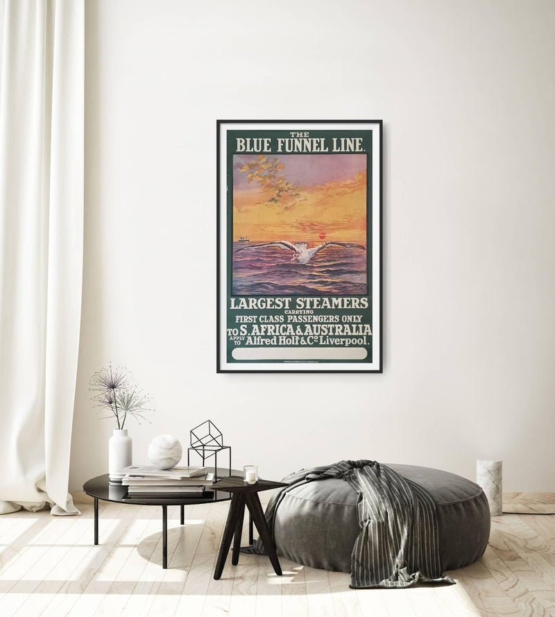 Blue Funnel Lines - Sydafrika og Australien