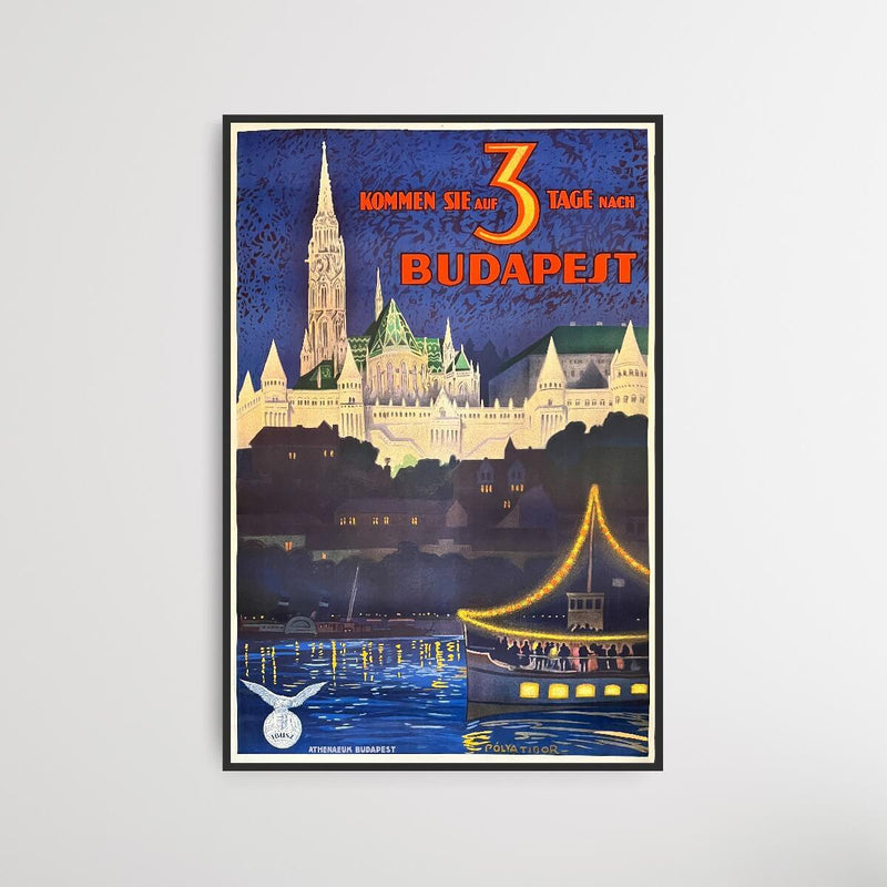 Rejs 3 dage til Budapest
