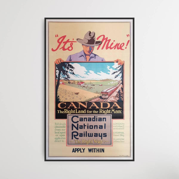 canada-its-mine-original-plakat