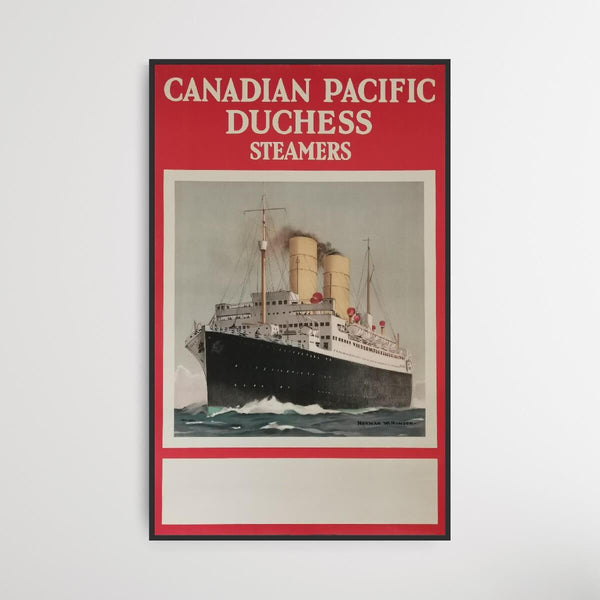 Canadian Pacific Duchess Steamers