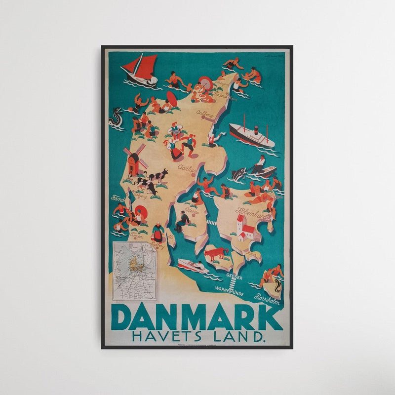 danmark-havets-land-plakat