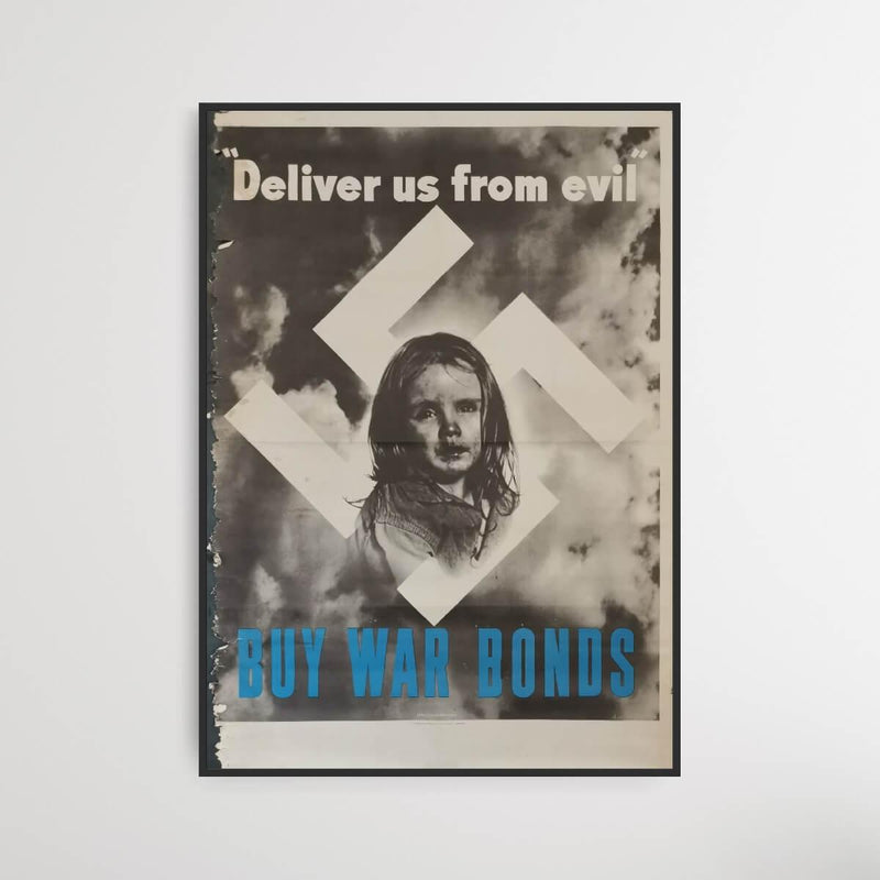 deliver-us-from-evil-ww2-buy-war-bonds